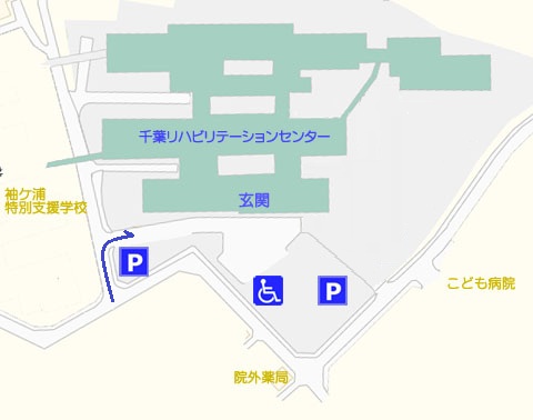 駐車場のご案内