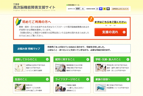 千葉県高次脳機能障害支援サイト